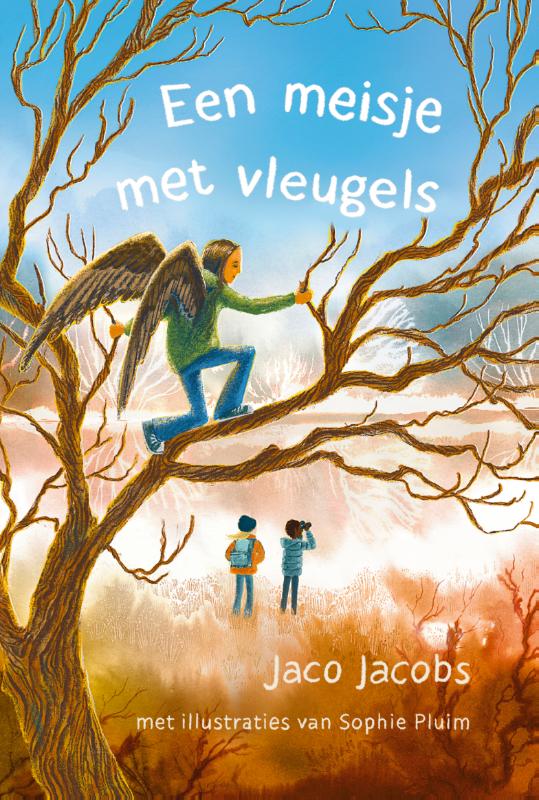 Omslag van Een meisje met vleugels