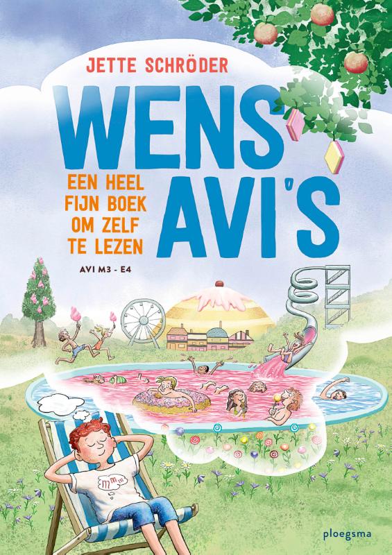 Omslag van Wens AVI's