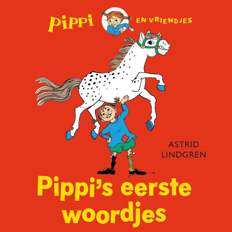 Omslag van Pippi's eerste woordjes