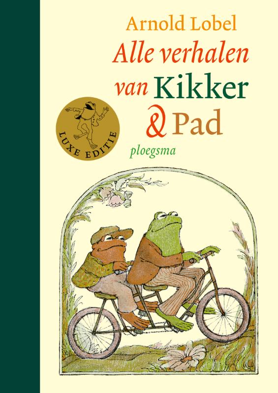 Omslag van Alle verhalen van Kikker en Pad