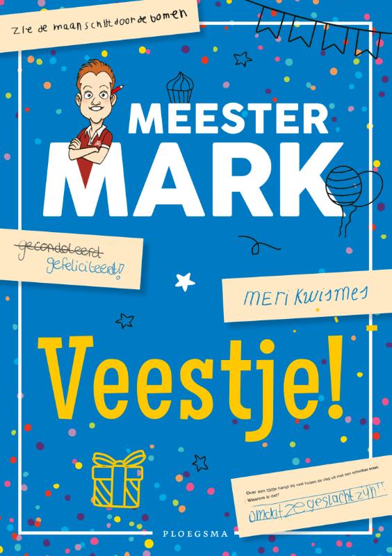 Omslag van Veestje!