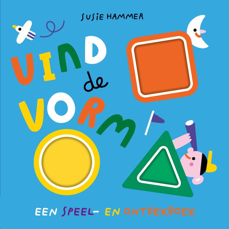 Omslag van Vind de vorm