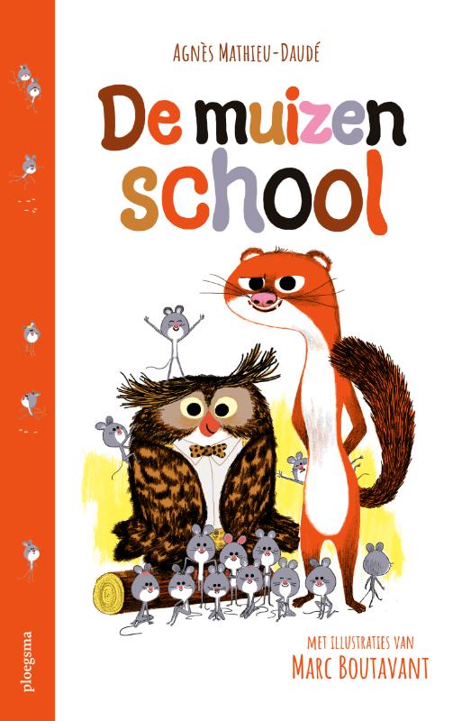 Omslag van De muizenschool
