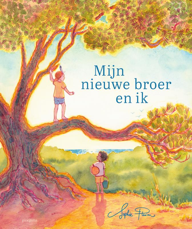 Omslag van Mijn nieuwe broer en ik