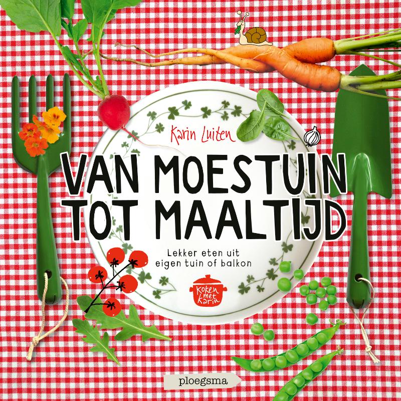 Omslag van Van moestuin tot maaltijd