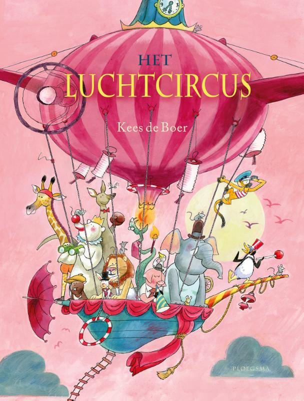 Omslag van Het luchtcircus