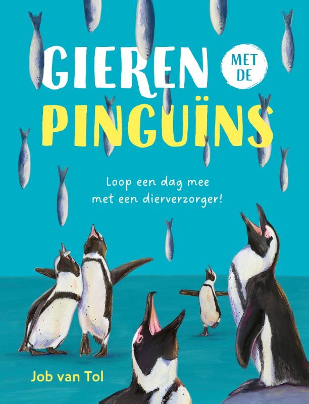 Omslag van Gieren met de pinguïns
