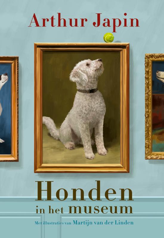 Omslag van Honden in het museum