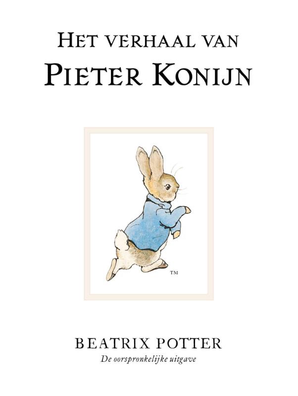 Omslag van Het verhaal van Pieter Konijn