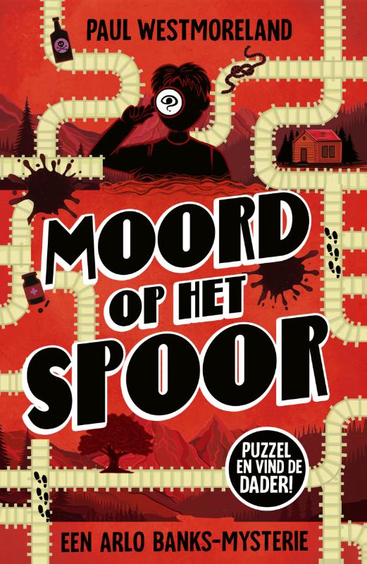 Omslag van Moord op het spoor