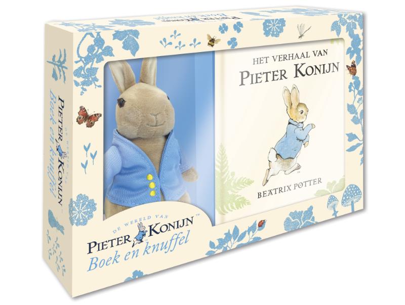 Omslag van Pieter Konijn - Boek en knuffel