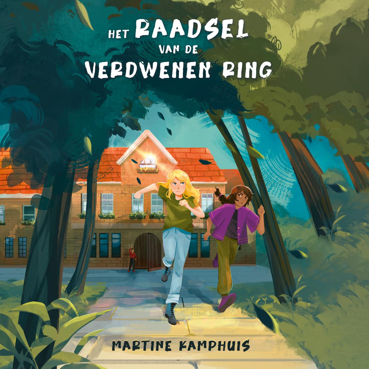 Omslag van Het raadsel van de verdwenen ring