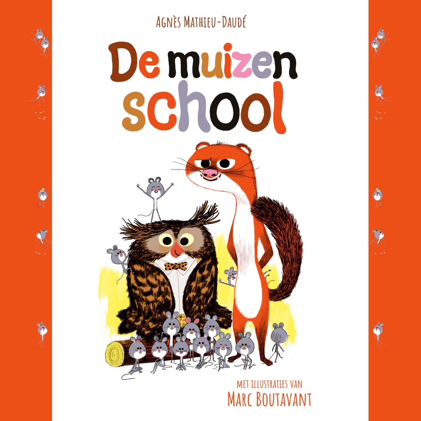 Omslag van De muizenschool