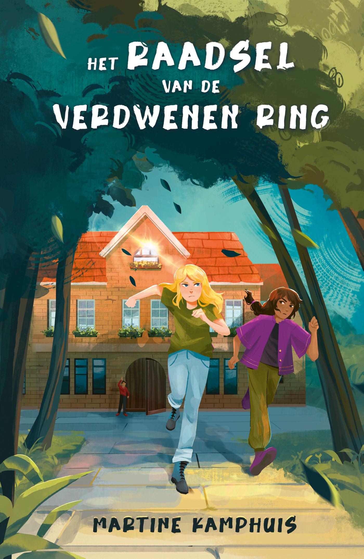 Omslag van Het raadsel van de verdwenen ring