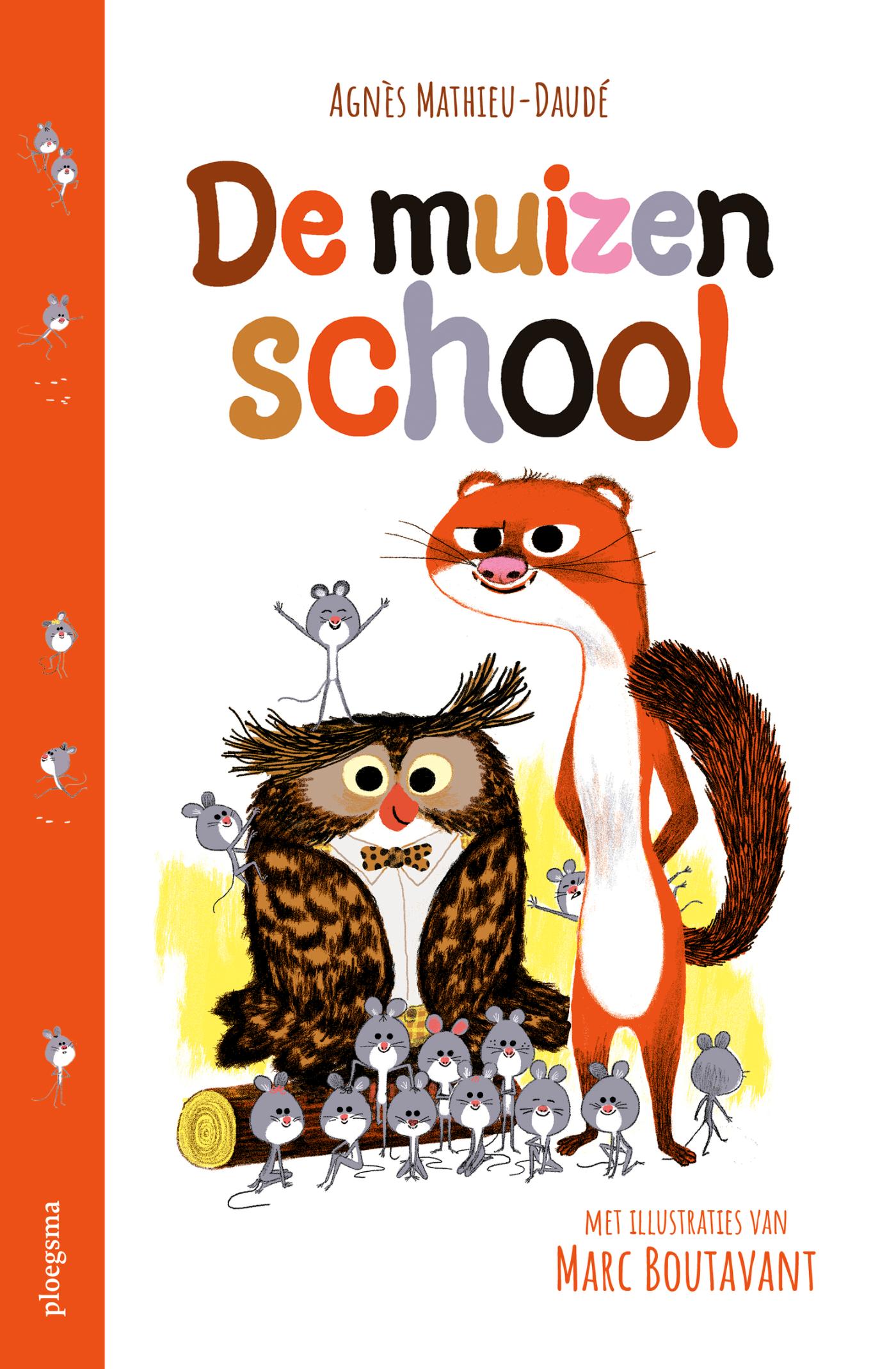 Omslag van De muizenschool