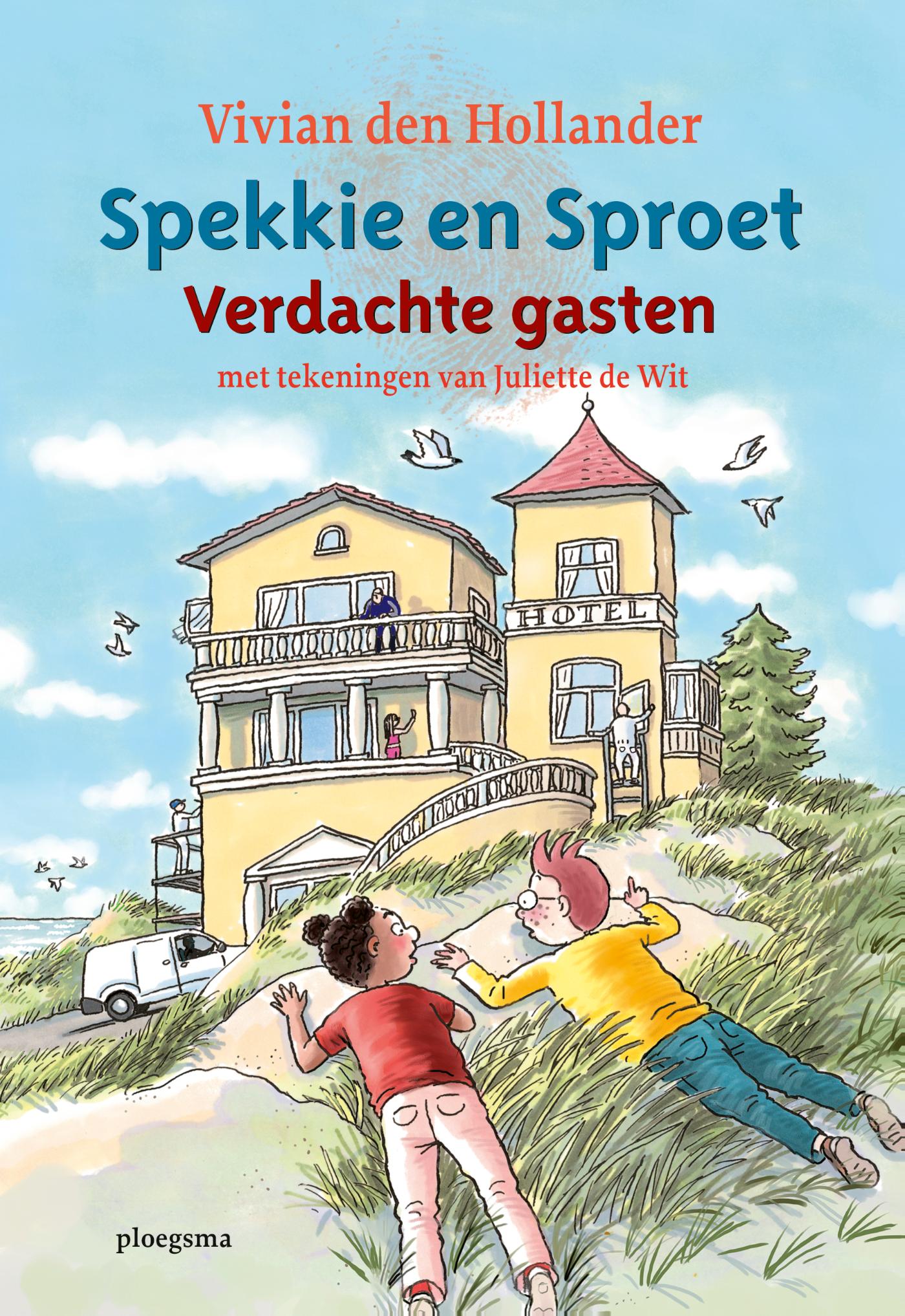 Omslag van Verdachte gasten