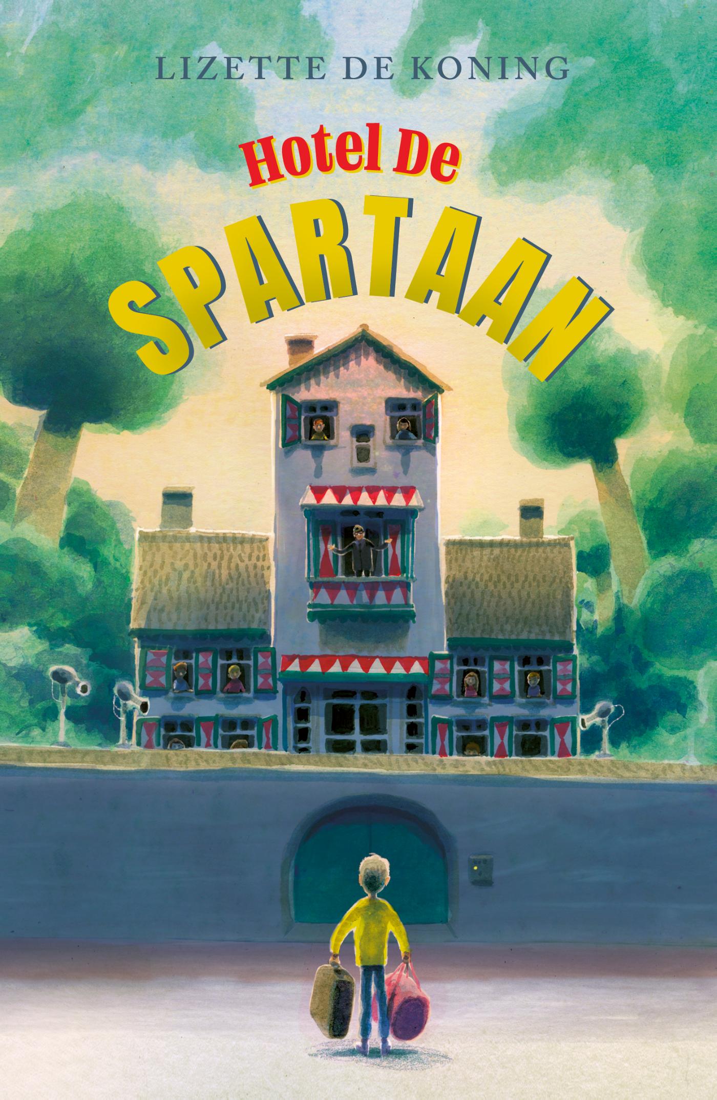 Omslag van Hotel De Spartaan