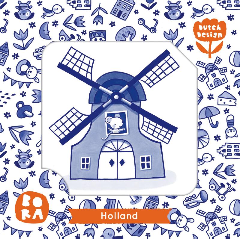 Omslag van Holland