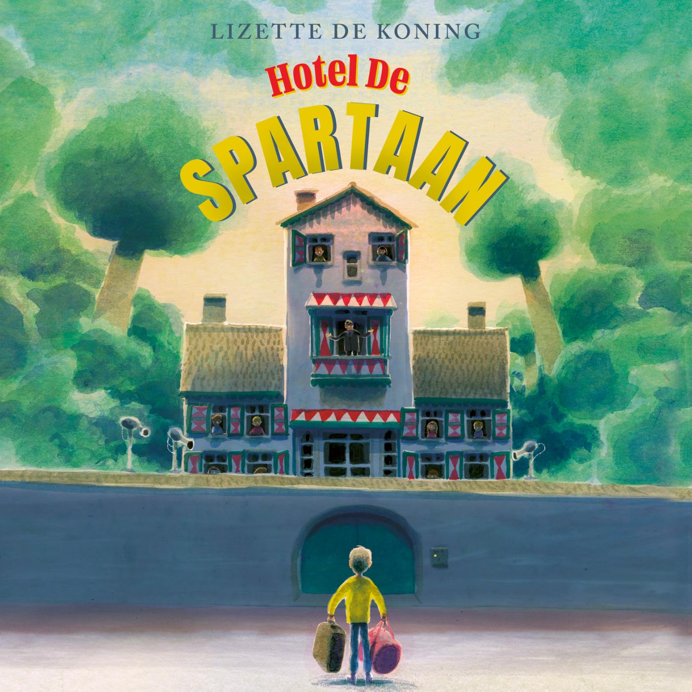 Omslag van Hotel De Spartaan
