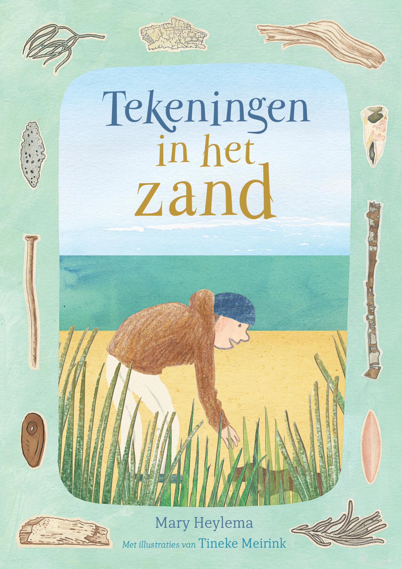 Omslag van Tekeningen in het zand