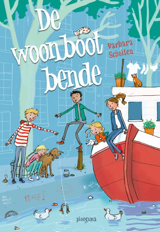Omslag van De woonbootbende [POD]