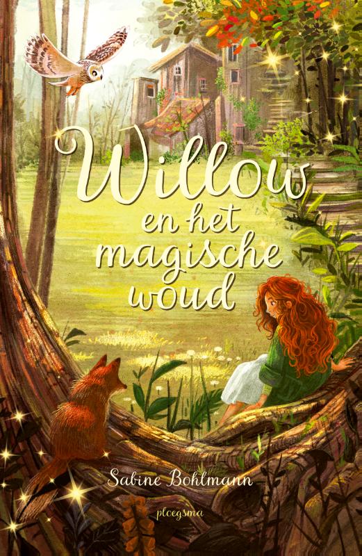 Omslag van Willow en het magische woud