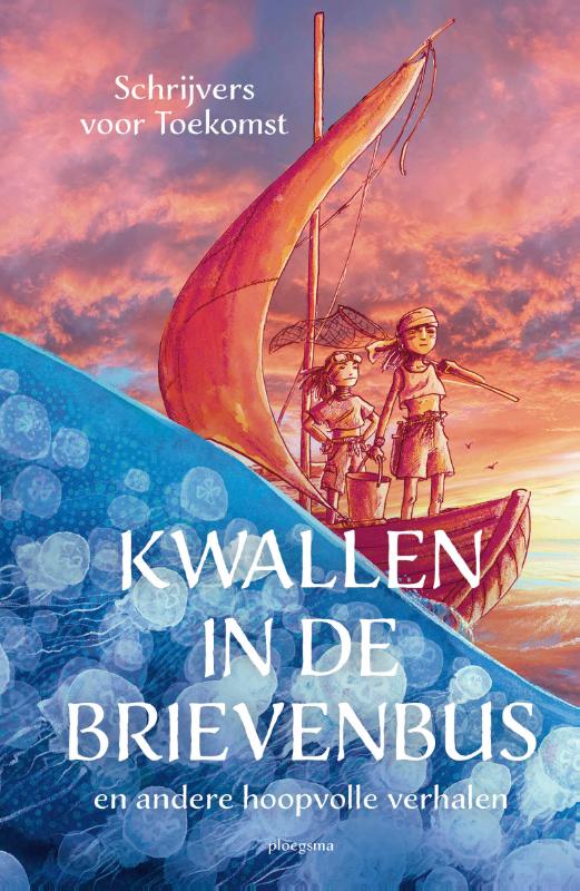 Omslag van Kwallen in de brievenbus