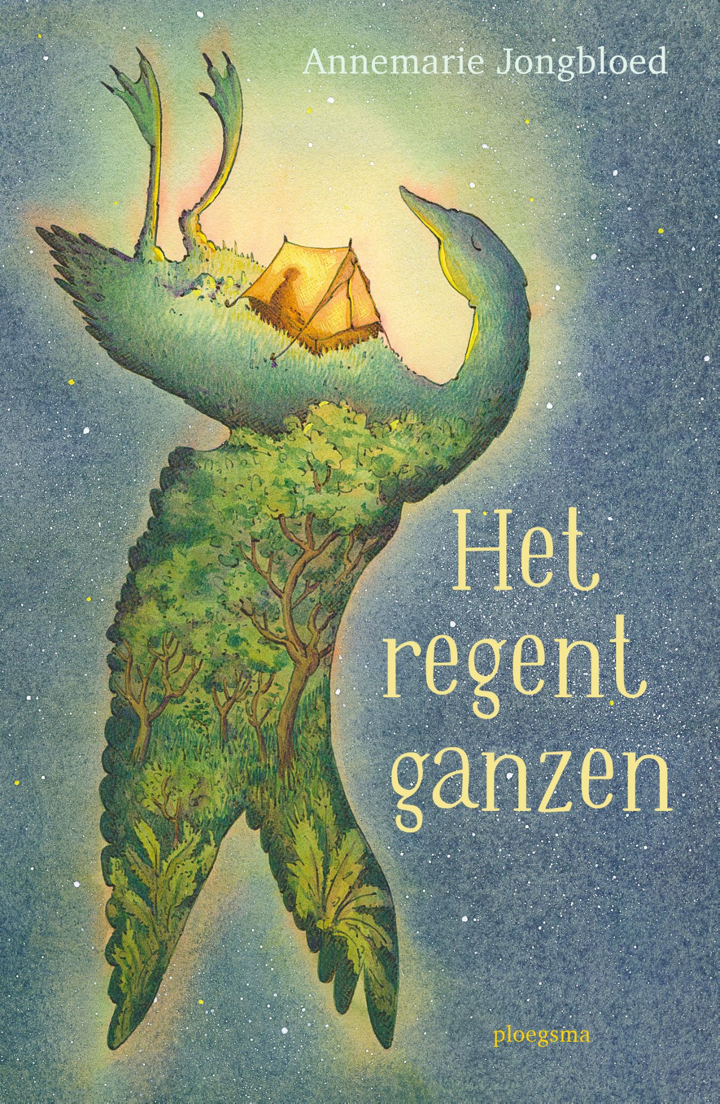 Omslag van Het regent ganzen