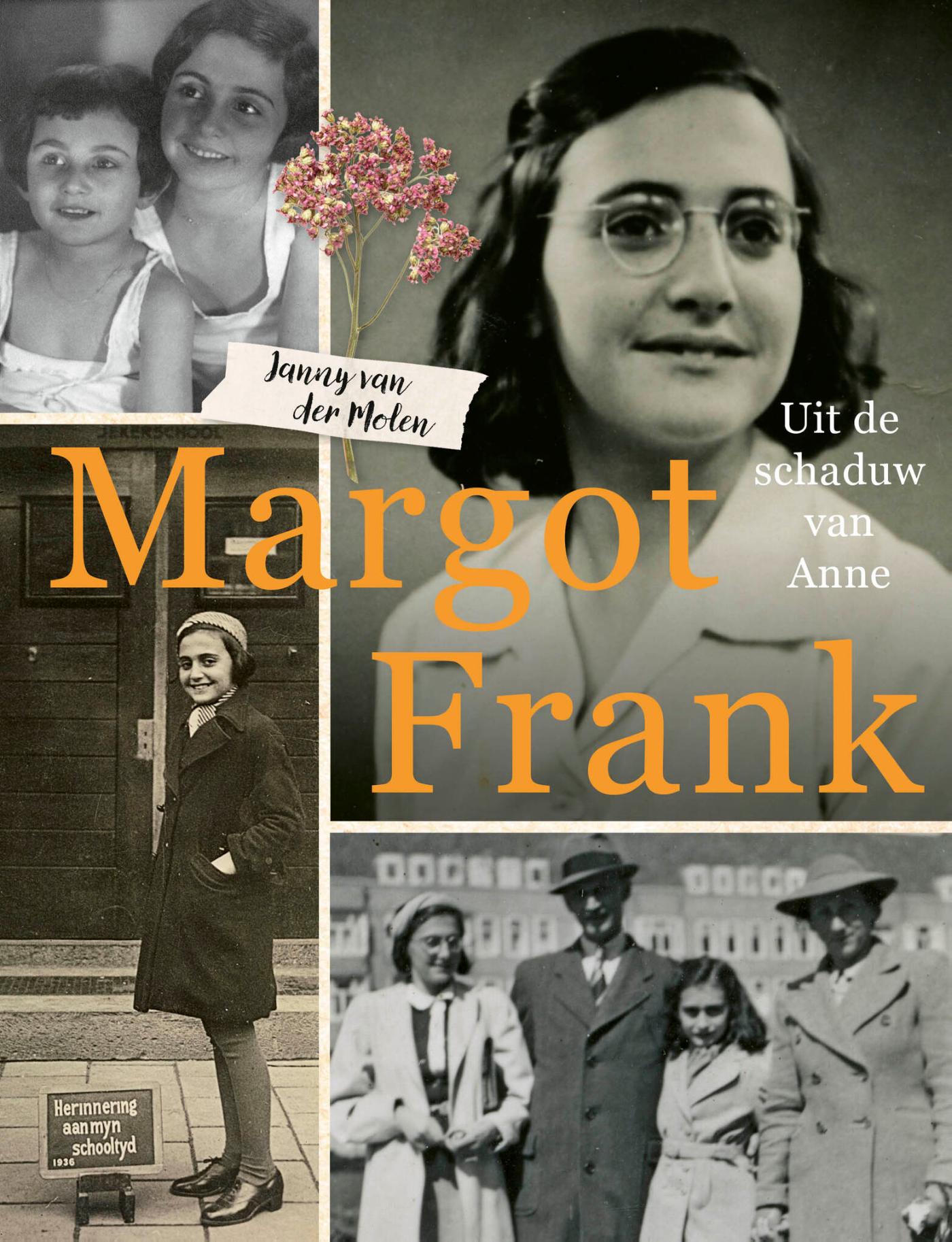 Omslag van Margot Frank