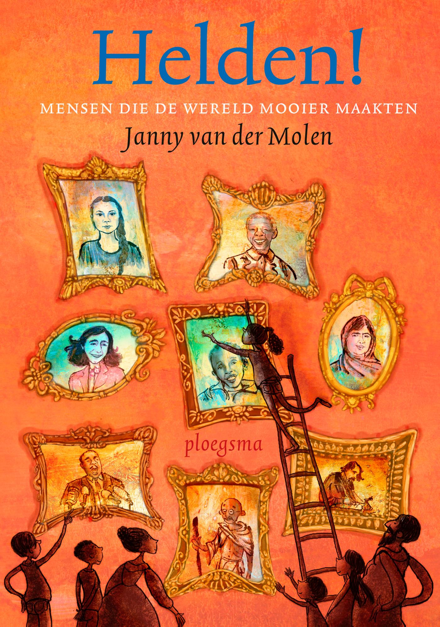 Omslag van Helden!