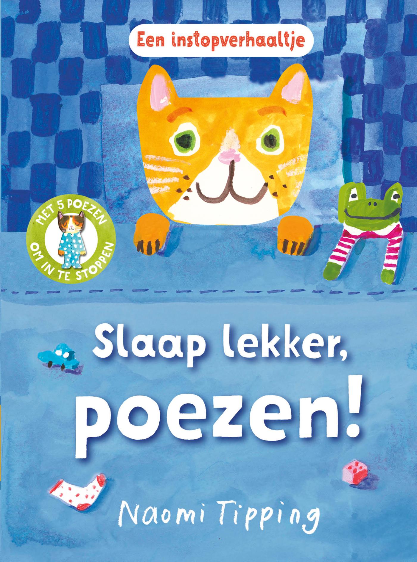 Omslag van Slaap lekker, poezen!