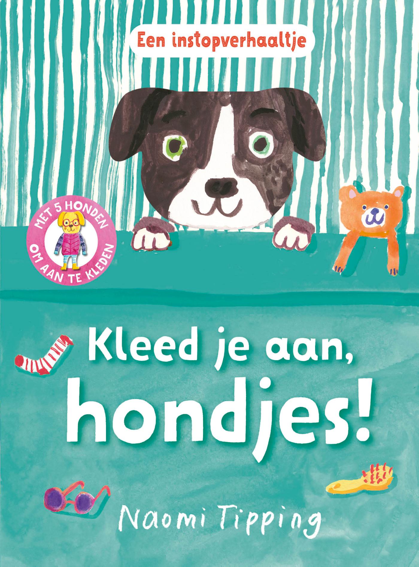 Omslag van Kleed je aan, hondjes!
