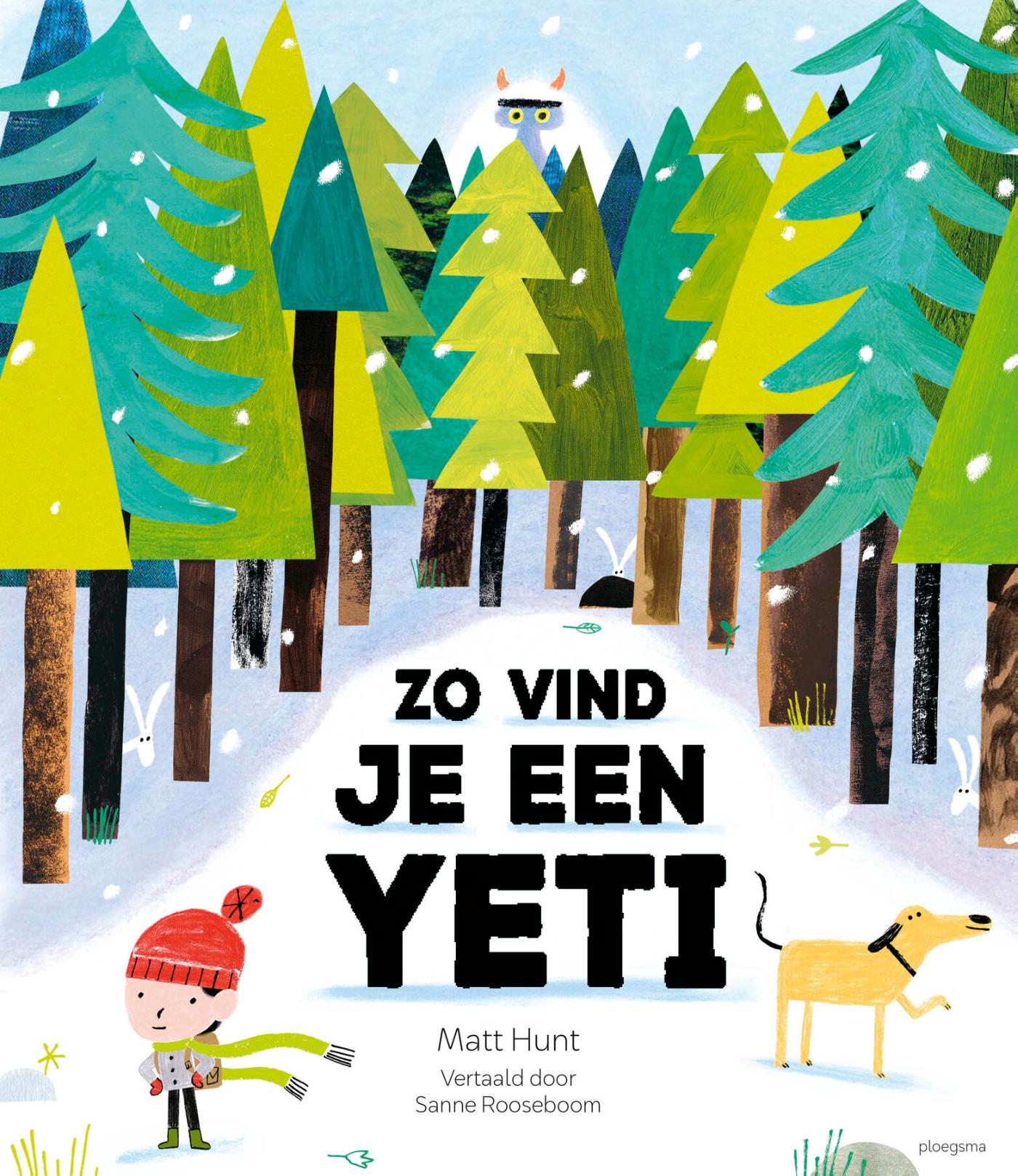 Omslag van Zo vind je een yeti