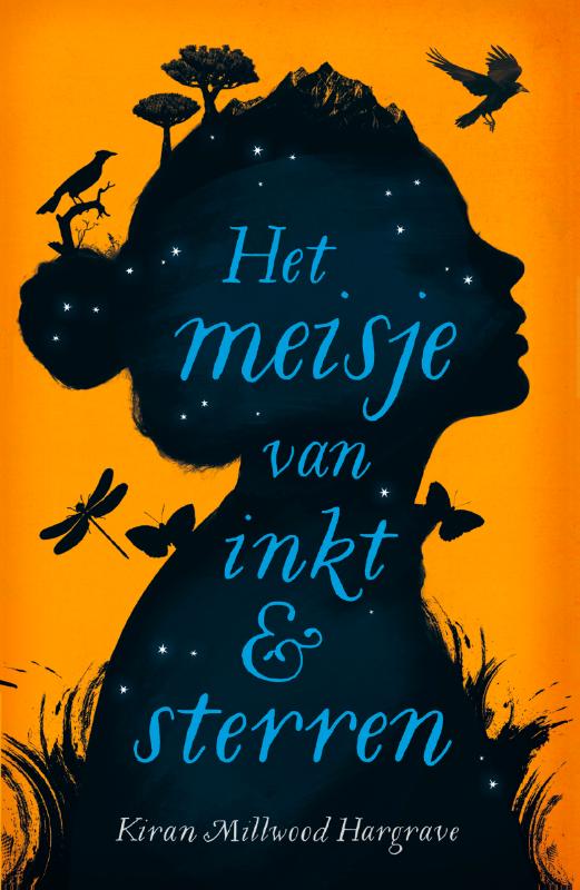 Omslag van Het meisje van inkt en sterren
