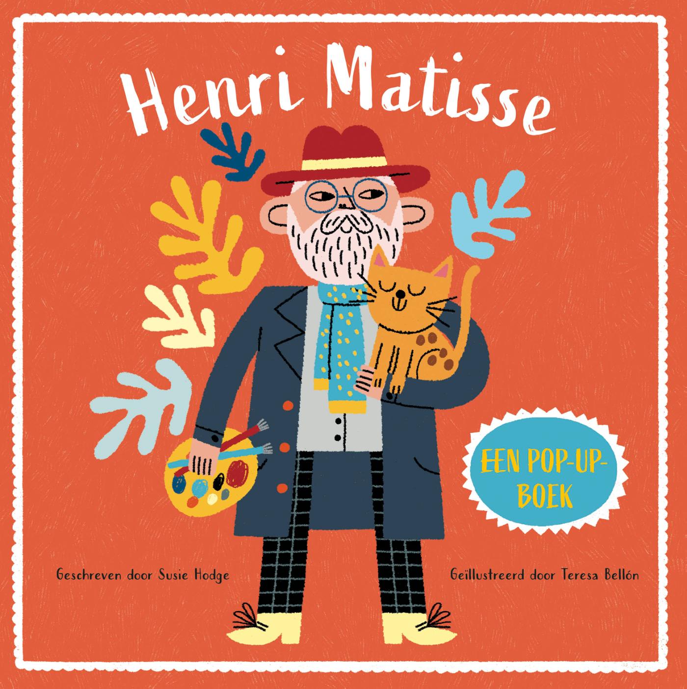 Omslag van Henri Matisse