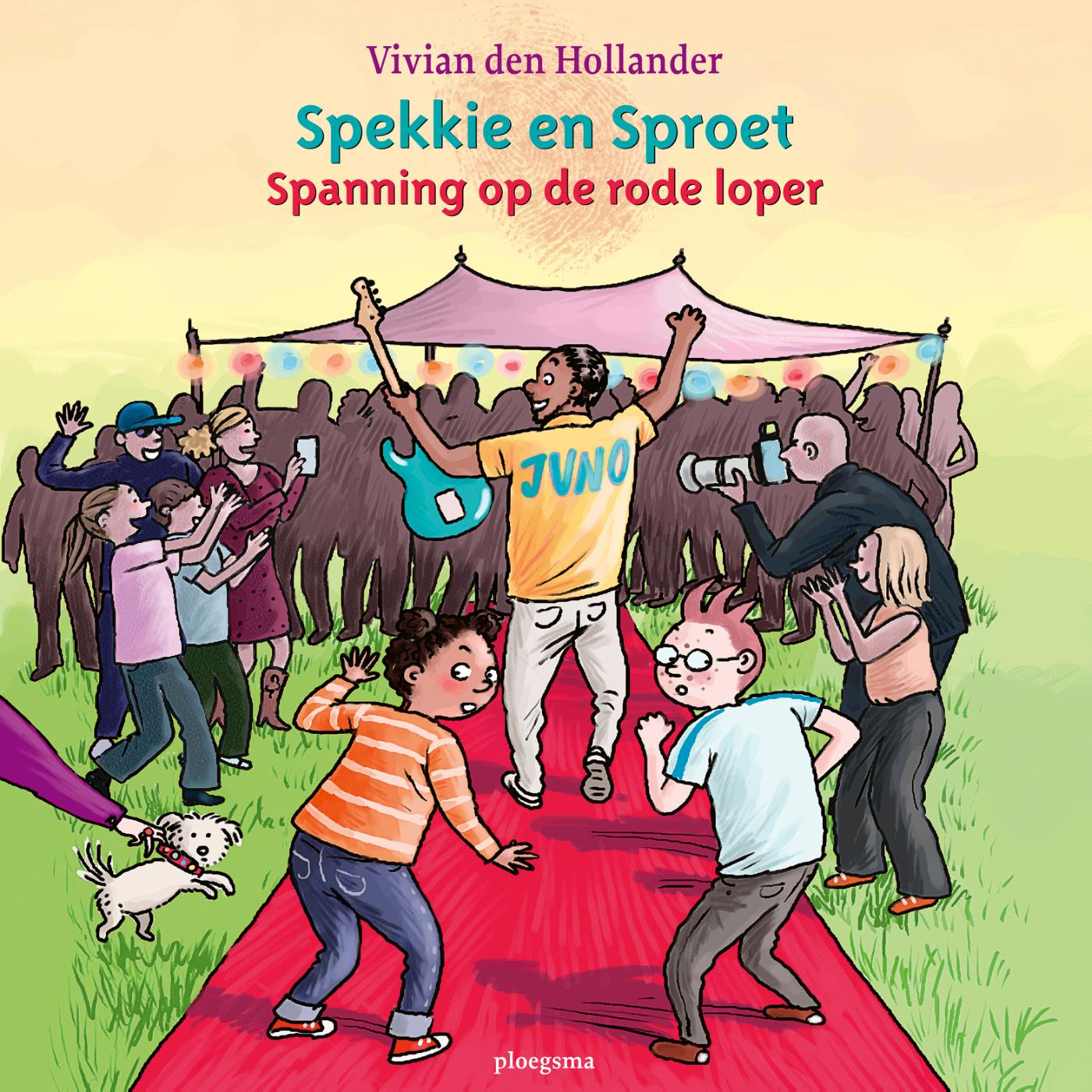 Omslag van Spanning op de rode loper