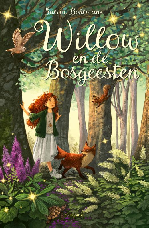 Omslag van Willow en de Bosgeesten