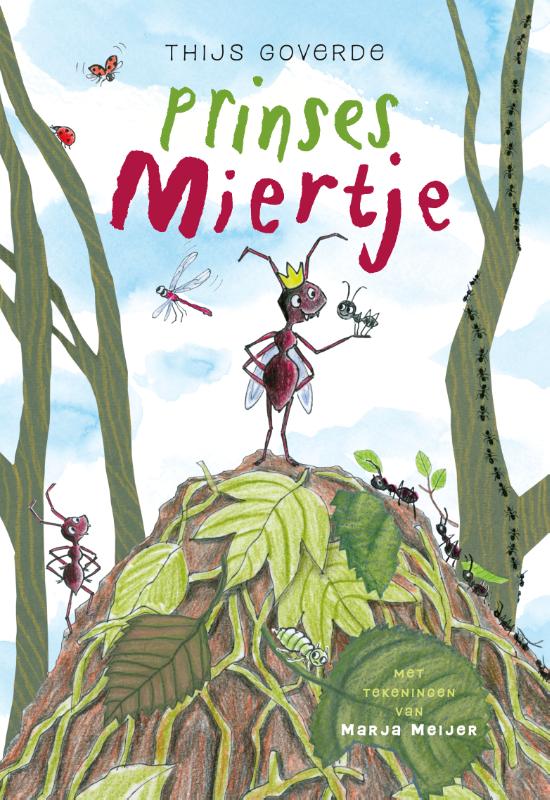 Omslag van Prinses Miertje