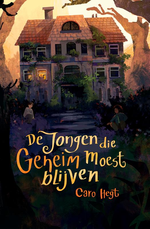 Omslag van De jongen die geheim moest blijven