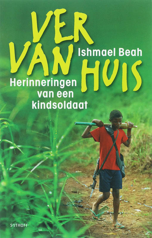 Omslag van Ver van huis