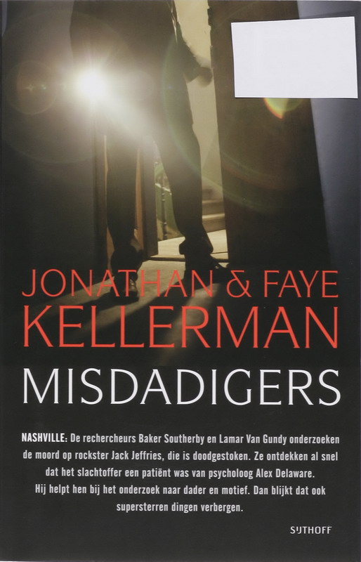 Omslag van Misdadigers