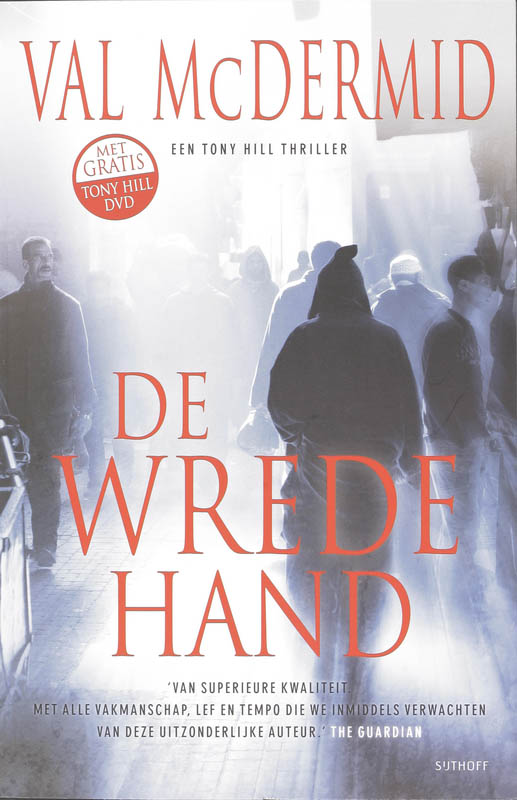 Omslag van De wrede hand