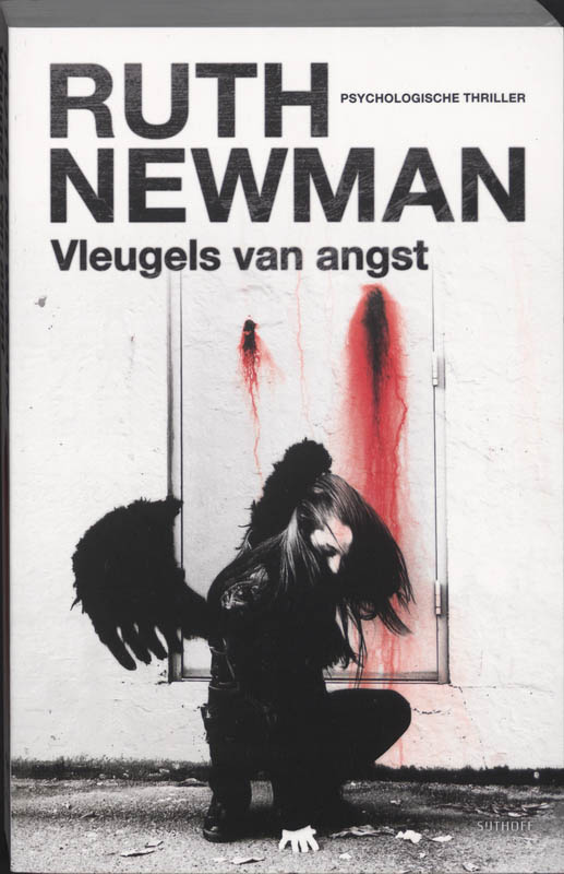 Omslag van Vleugels van angst