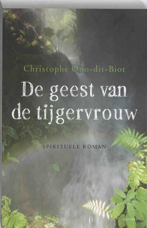 Omslag van De geest van de tijgervrouw