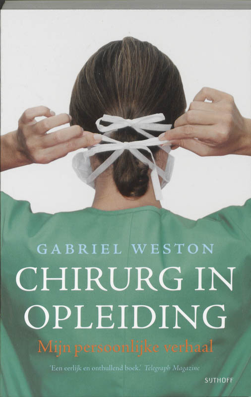 Omslag van Chirurg in opleiding