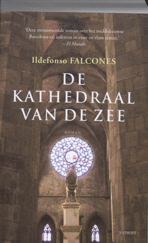 Omslag van De kathedraal van de zee