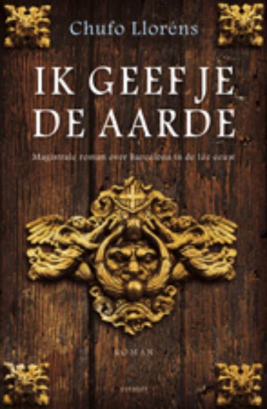 Omslag van Ik geef je de aarde