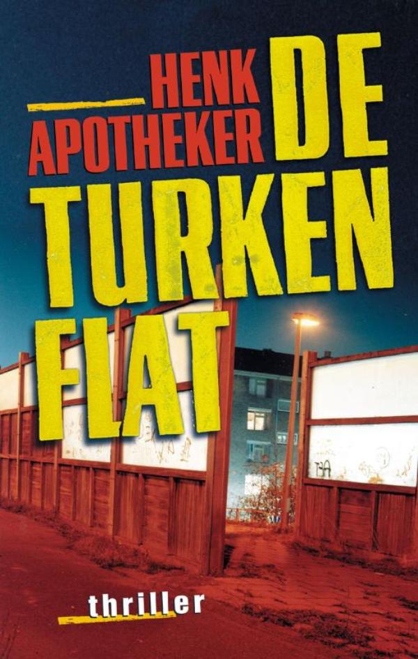 Omslag van De Turkenflat