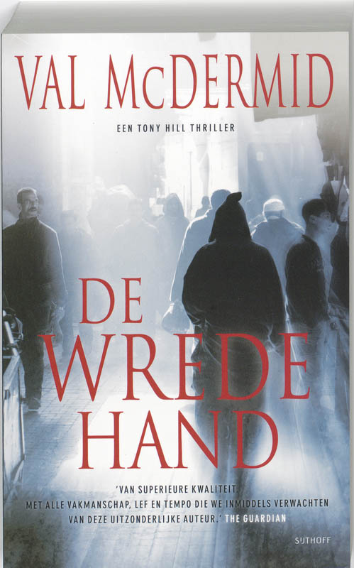 Omslag van De wrede hand
