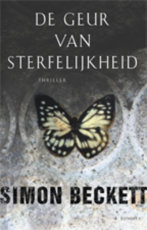 Omslag van De geur van sterfelijkheid